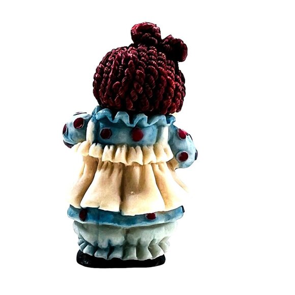 Raggedy Ann & Andy 1994 Popular Imports Miniature Resin Vtg Tea Set USA - Picture 12 of 16